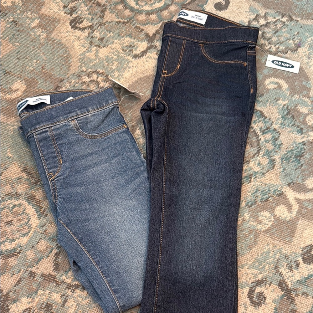 Old Navy Blue Jeggings
